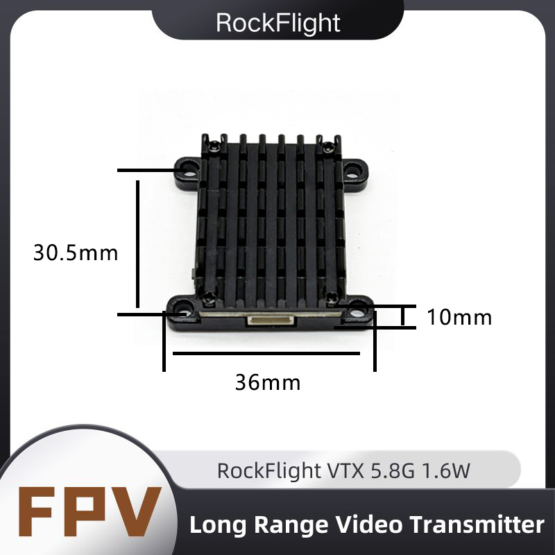 Émetteur longue portée RockFli - Drone Rc Remote avis et prix