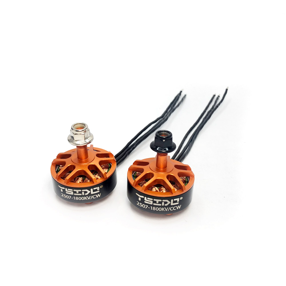 YSIDO 2507 1800KV 3-6S moteur  - Drone Rc Race avis et prix
