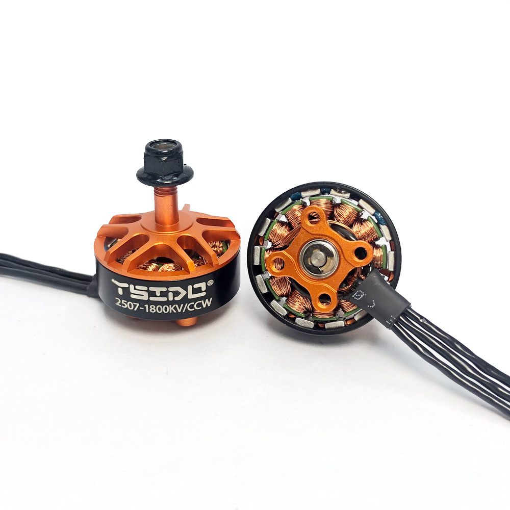 YSIDO 2507 1800KV 3-6S moteur  - Drone Rc Race avis et prix
