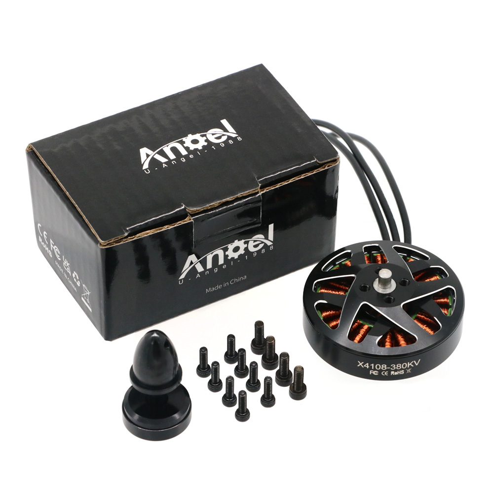 4 pièces UAngel 4108 X4108 380 - Drone Rc Leading avis et prix