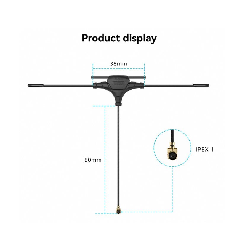 Antenne YSS-T 80 mm pour drone - Fpv Antenna Receiver avis et prix