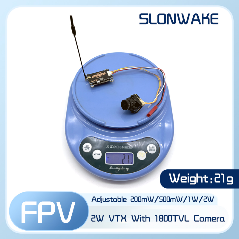 Émetteur VTX SLONWAKE 5.8G 56C - Fpv Camera Cmos avis et prix