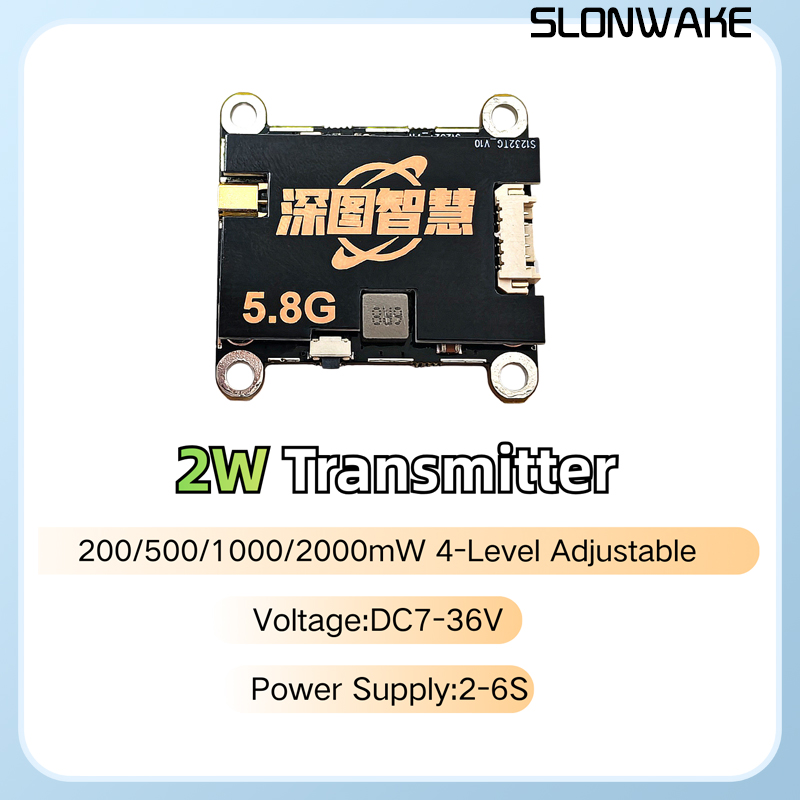 Émetteur VTX SLONWAKE 5.8G 56C - Fpv Camera Cmos avis et prix
