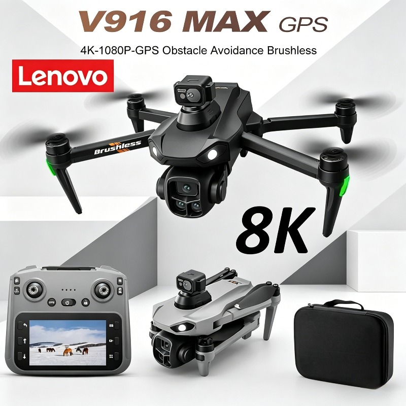 Drone professionnel Lenovo V91 - Drone E88Pro Rc 4K avis et prix