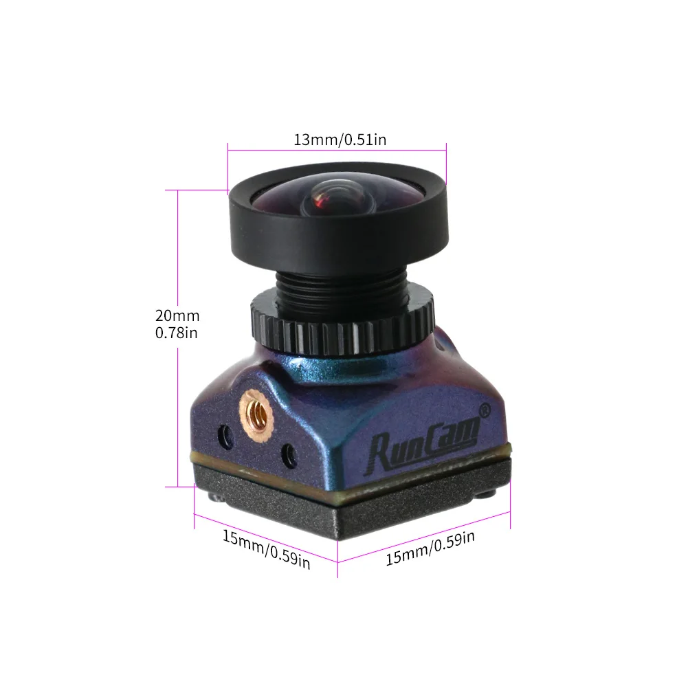 RunCam Racer Nano 4 1200TVL Su - Fpv Camera Cmos avis et prix