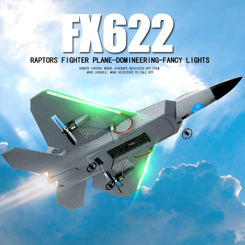 Avion de radiocommande FX622 R - Rc Wing Glider avis et prix