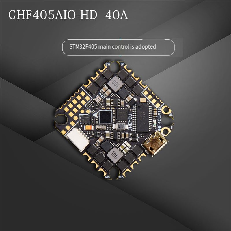 ABTI-GHF405AIO-HD 40A Contrôle - Drone With Rc 2 avis et prix