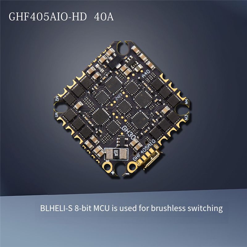 ABTI-GHF405AIO-HD 40A Contrôle - Drone With Rc 2 avis et prix