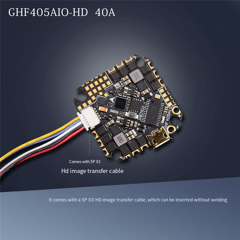 ABTI-GHF405AIO-HD 40A Contrôle - Drone With Rc 2 avis et prix