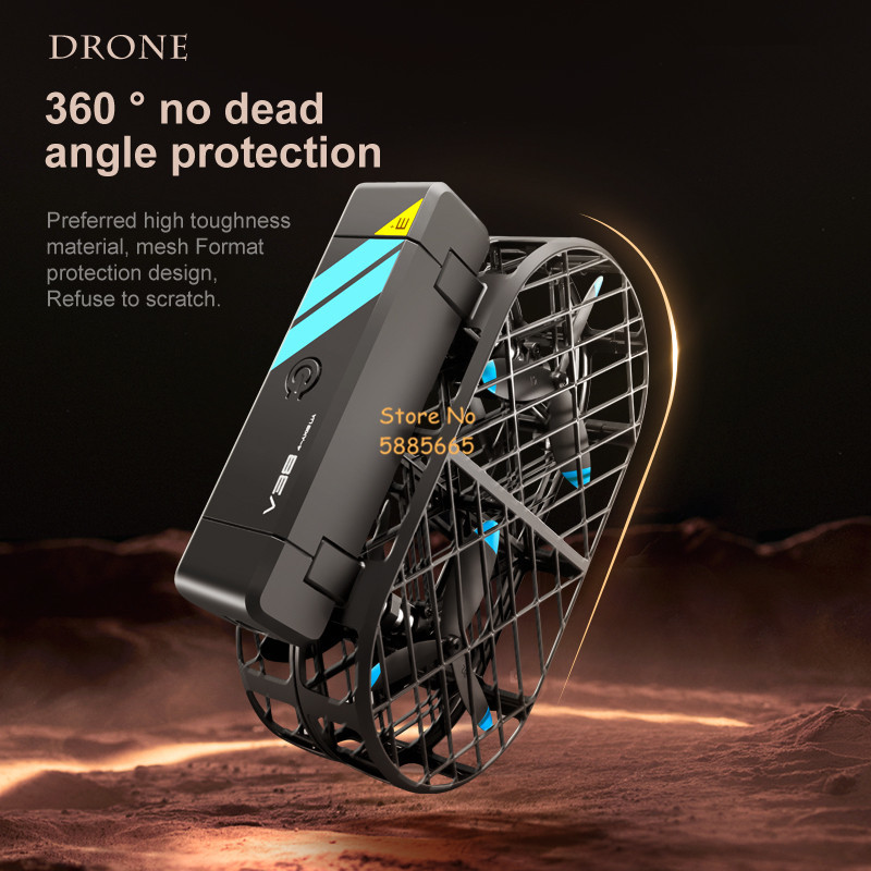 Caméra HD 8K 360 °   Protectio - Drone E88Pro Rc 4K avis et prix