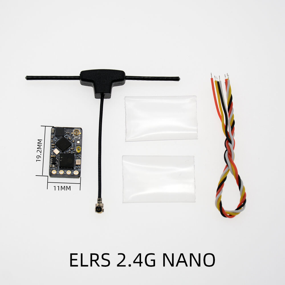 Récepteur TKIC ELRS Nano 2.4GH - Drone Rc Race avis et prix