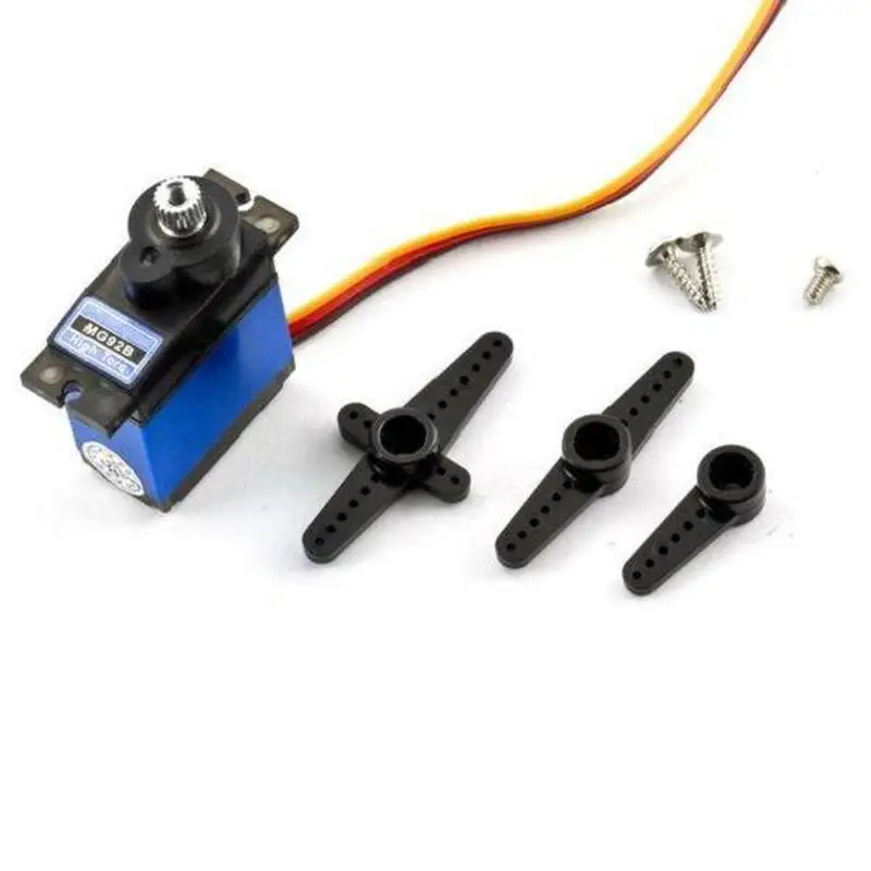 4 pièces MG92B 13.8g 3.5KG cou - Drone Rc Boat avis et prix