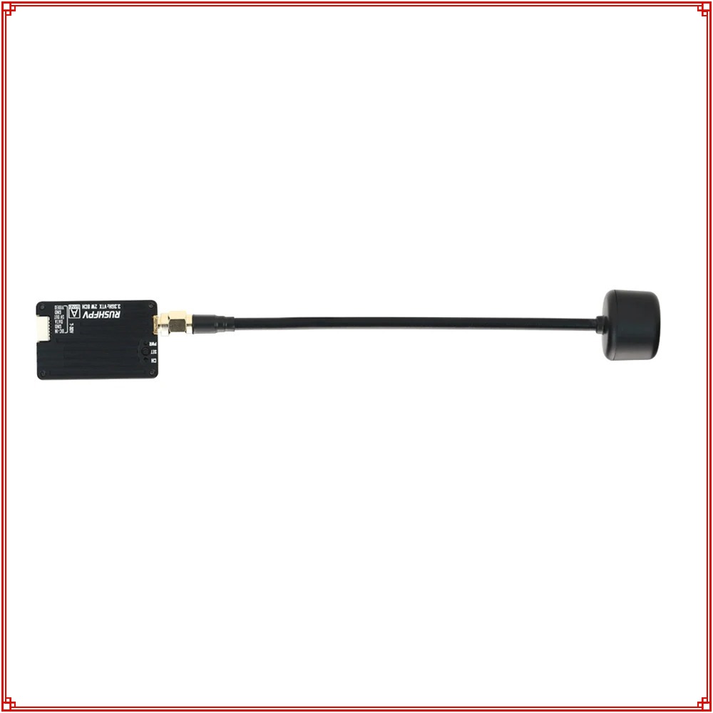 Nouveau 2026 RUSHFPV 3.3G 2W V - Fpv Antenna Receiver avis et prix