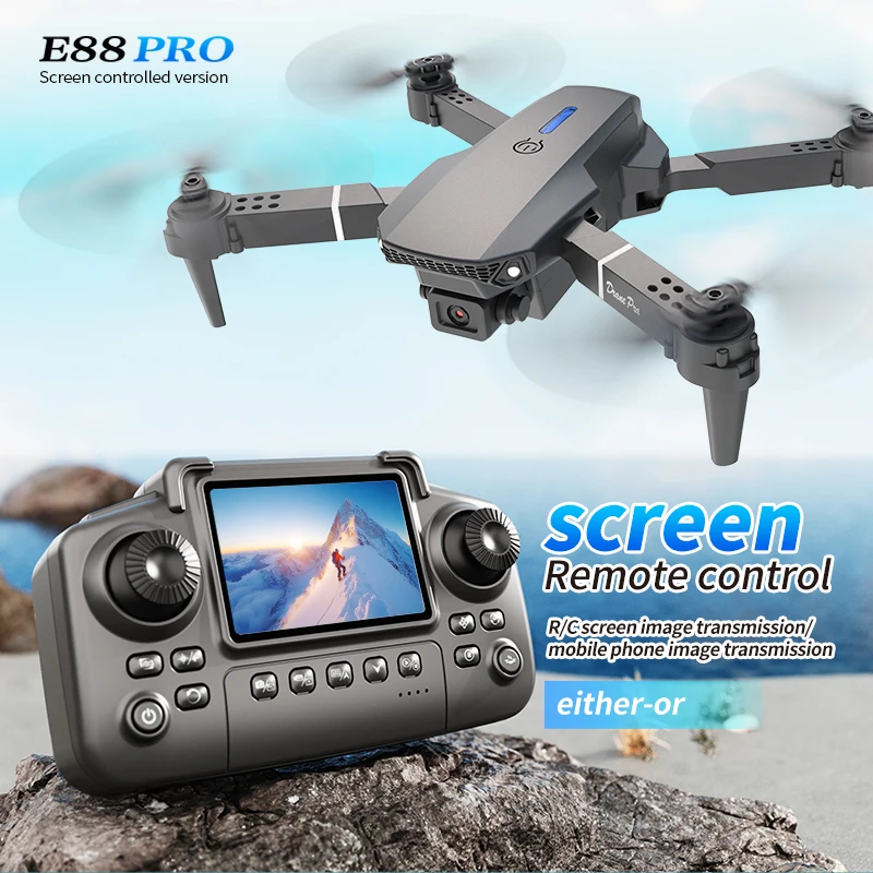 Drone professionnel E88 PRO av - Drone Rc Plegable avis et prix