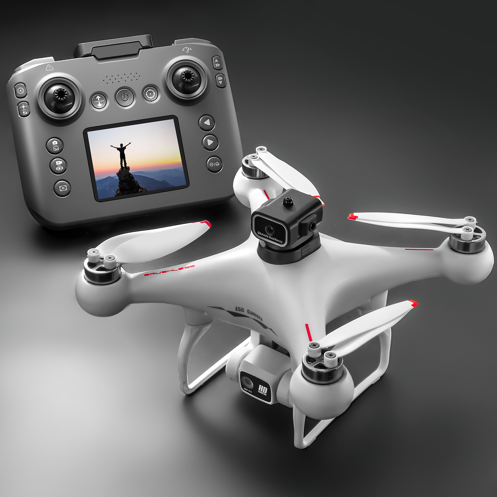 Drone RC ZNLYRION S116 avec mo - Drone Rc S116 avis et prix