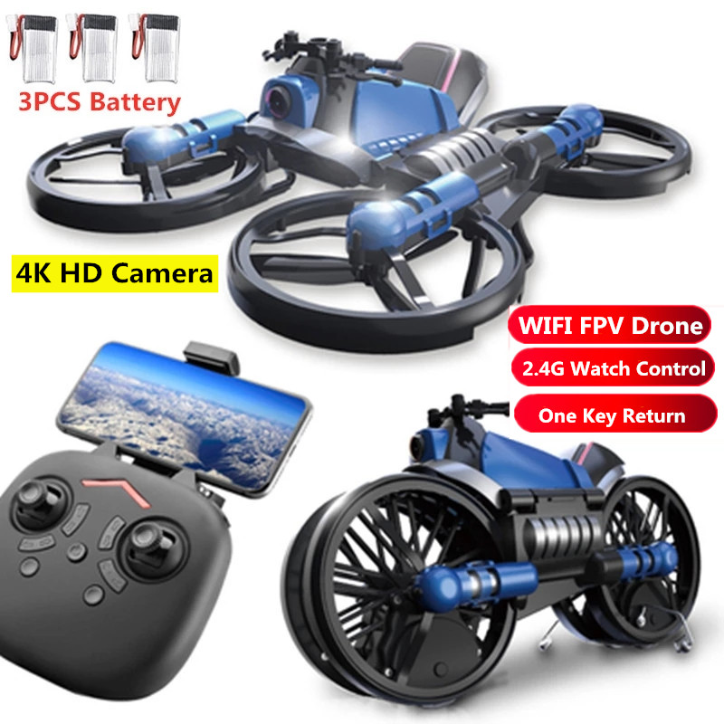 Drone de déformation WiFi FPV  - Drone E88Pro Rc 4K avis et prix