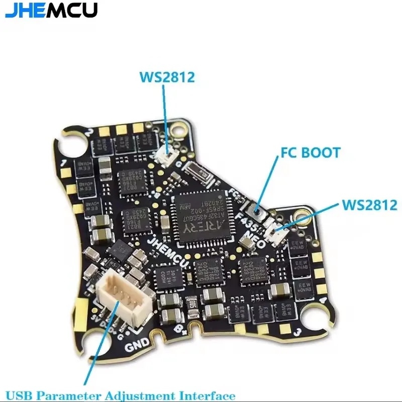 Contrôleur de vol JHEMCU F435  - Drone Neo Rc avis et prix