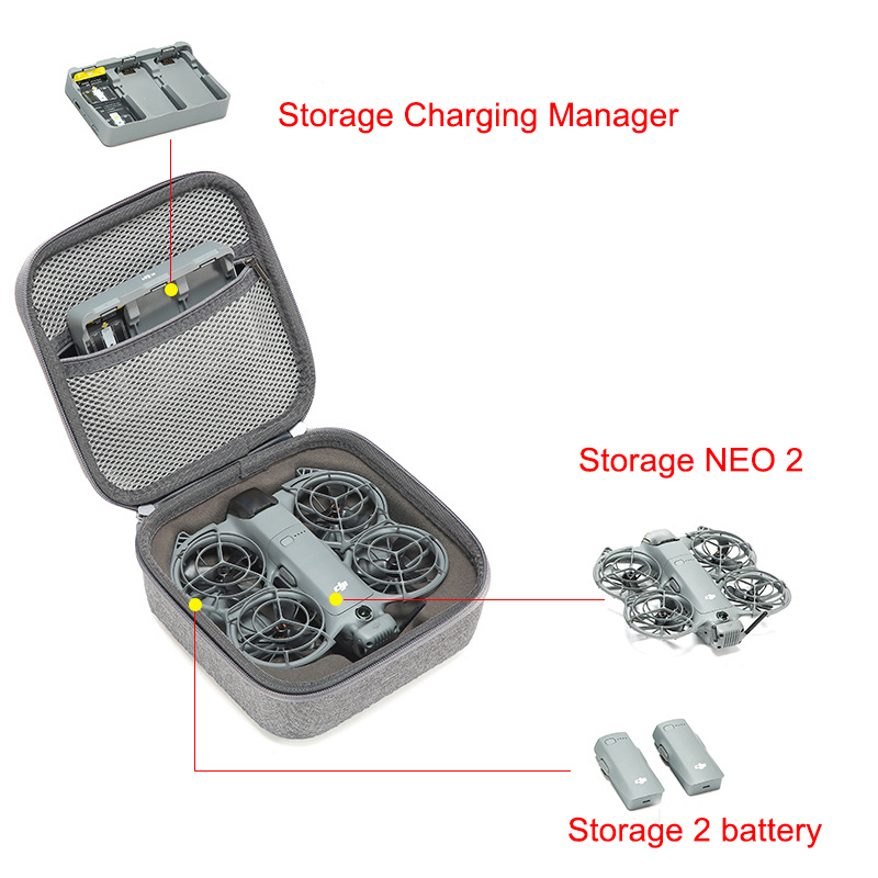 Boîte pour accessoires de dron - Drone Neo Rc avis et prix