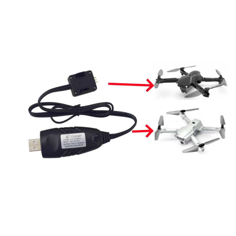 Câble de charge USB pour drone - Drone Rc Leading avis et prix