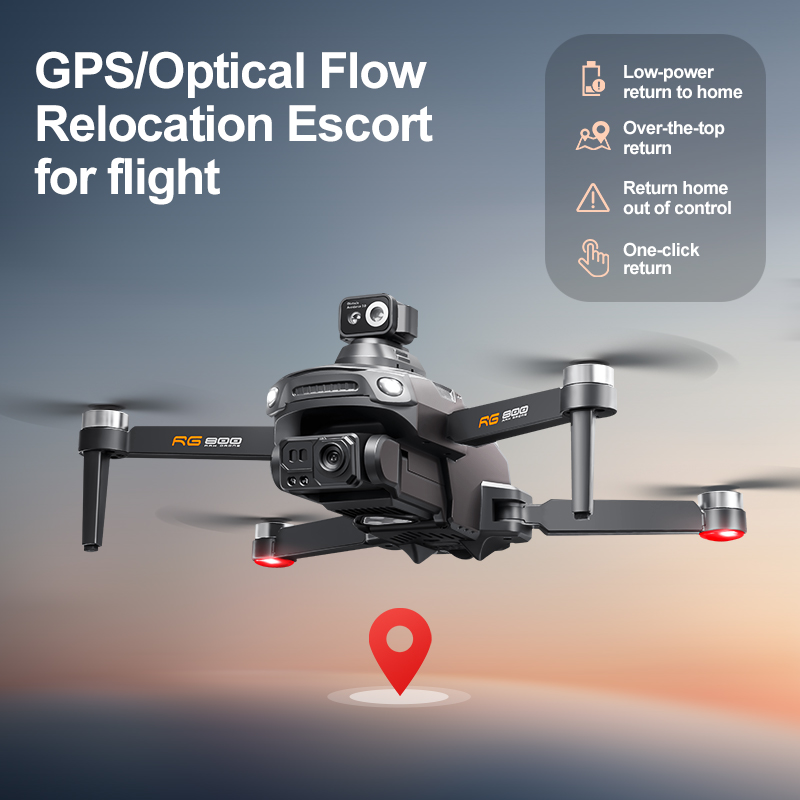 Drone professionnel RG800 MAX  - Drone Rc Plegable avis et prix