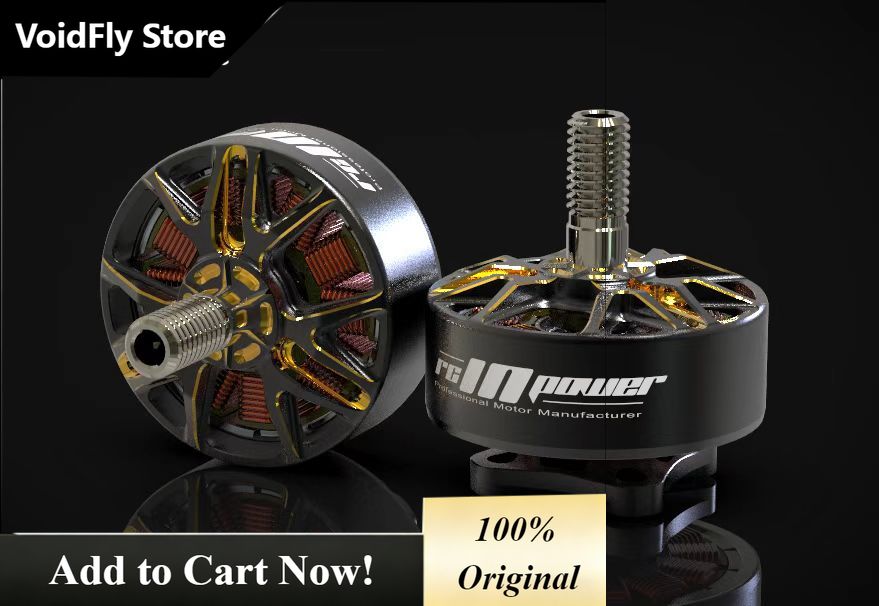 Moteur sans balais VoidFly Rci - Drone Rc V4 avis et prix