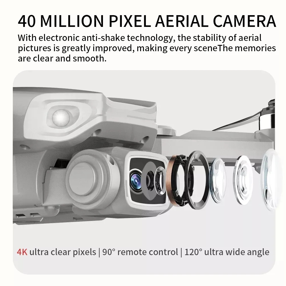 Drone L900 Pro 4K professionne - Drone E88Pro Rc 4K avis et prix