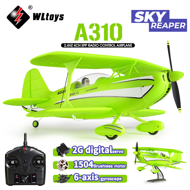 WLtoys A310 RC avion planeur 2 - Rc Wing Glider avis et prix