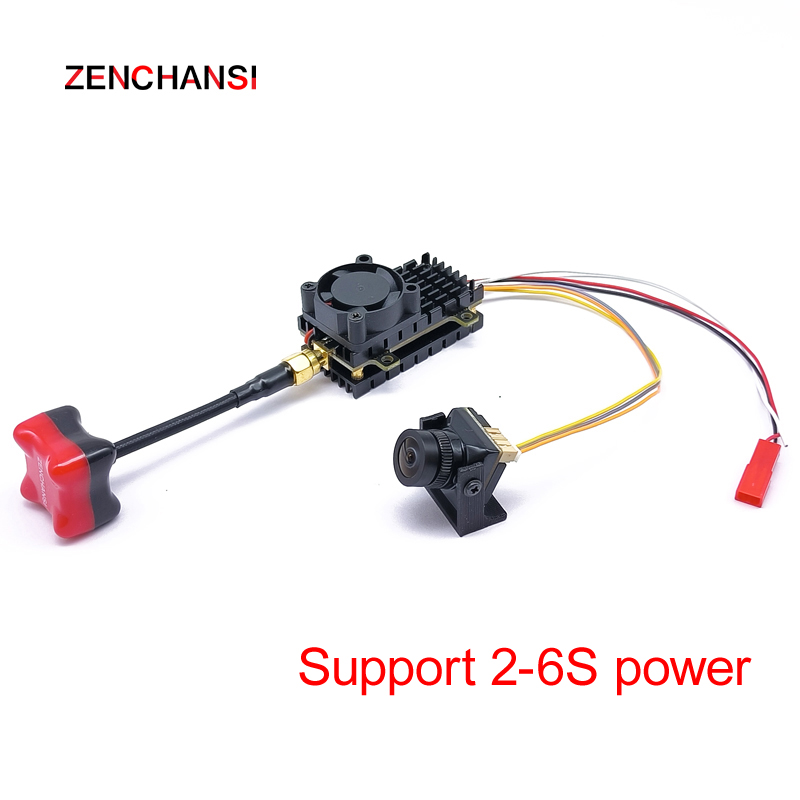 Transmetteur 5.8G 2W, lanceur  - Fpv Camera Cmos avis et prix