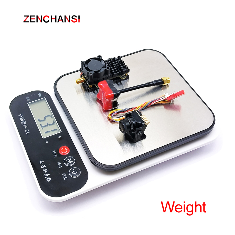 Transmetteur 5.8G 2W, lanceur  - Fpv Camera Cmos avis et prix