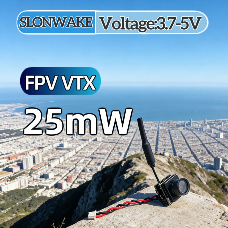 Transmetteur et caméra intégré - Drone Rc Remote avis et prix