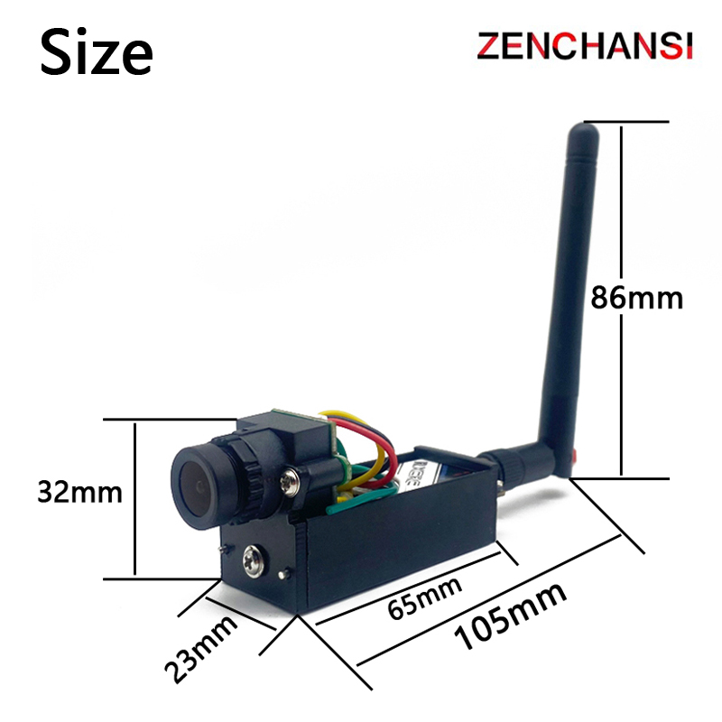 Transmetteur VTX réglable 5.8G - Fpv Camera Cmos avis et prix