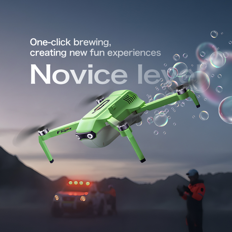 Drone à bulles M8S pour enfant - Drone Rc Plegable avis et prix