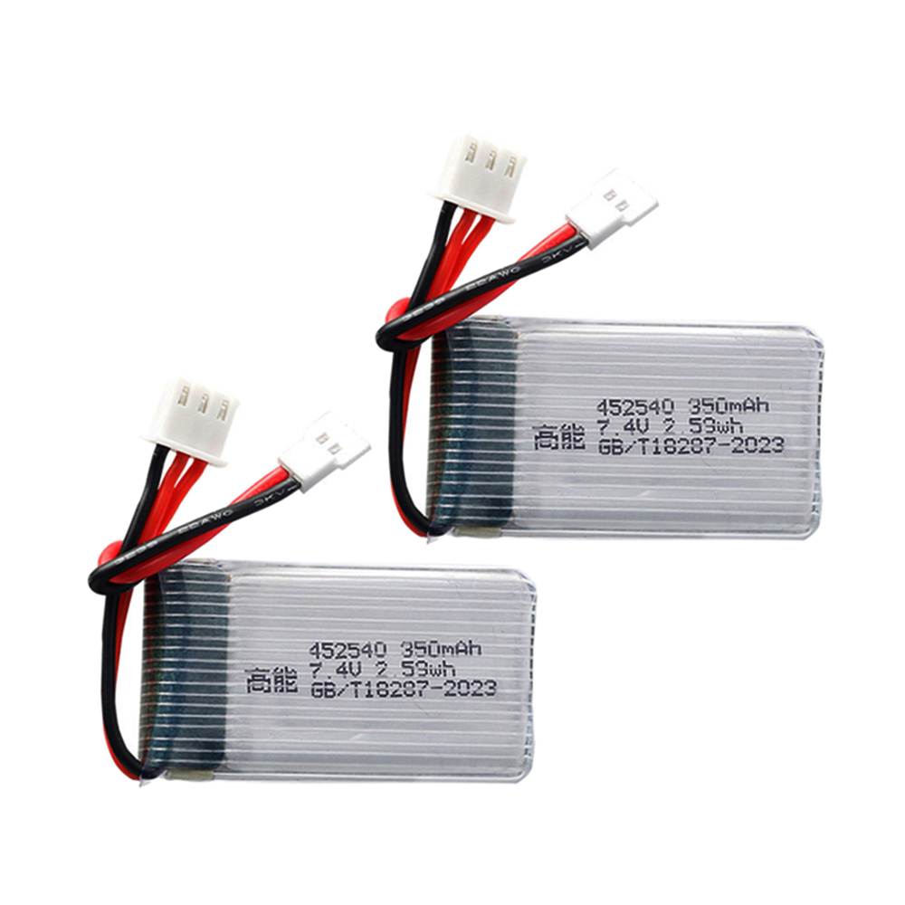 Batterie Lipo 2S 7.4V 350mAh p - Drone Mjx Rc avis et prix