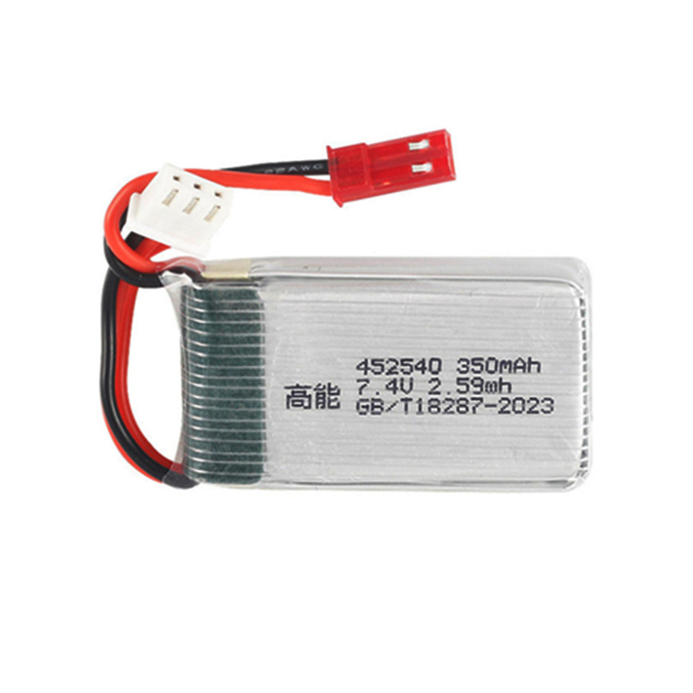 Batterie Lipo 2S 7.4V 350mAh p - Drone Mjx Rc avis et prix