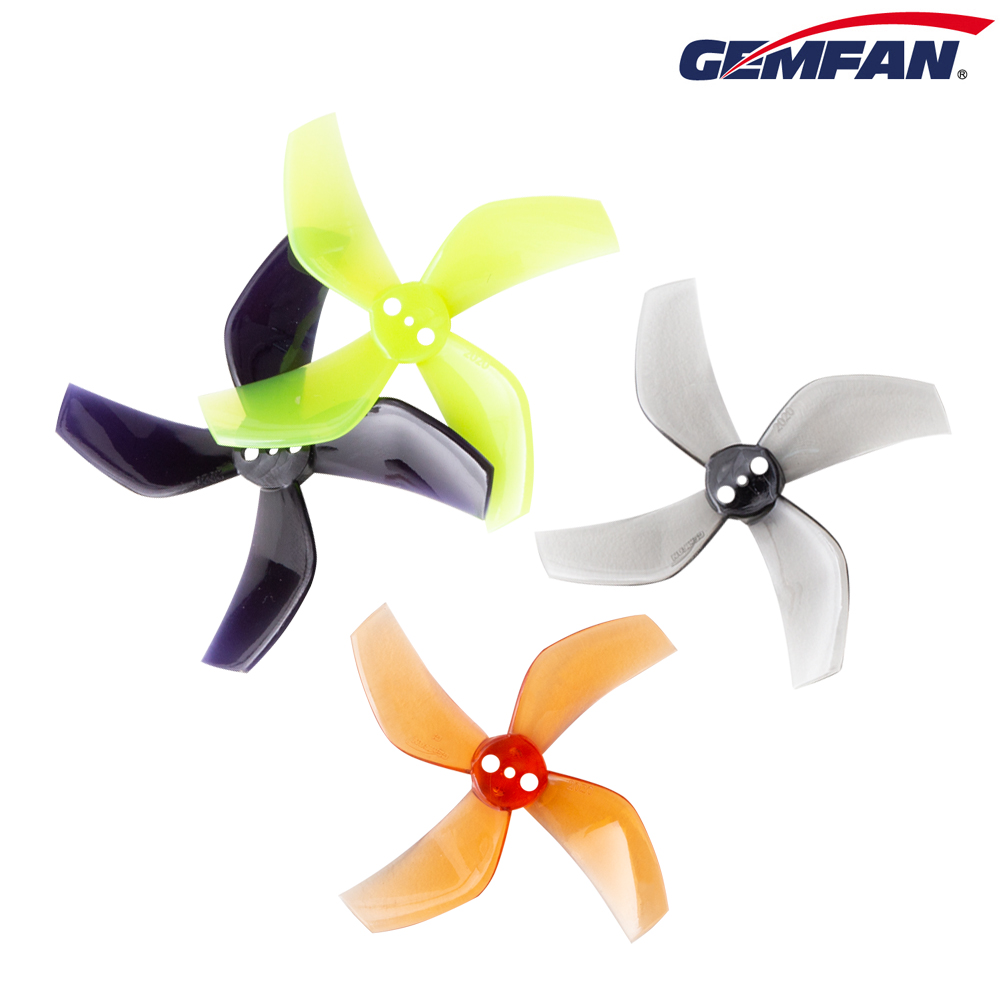 GEMFAN-Hélice PC à 4 pales pou - Drone Rc Race avis et prix