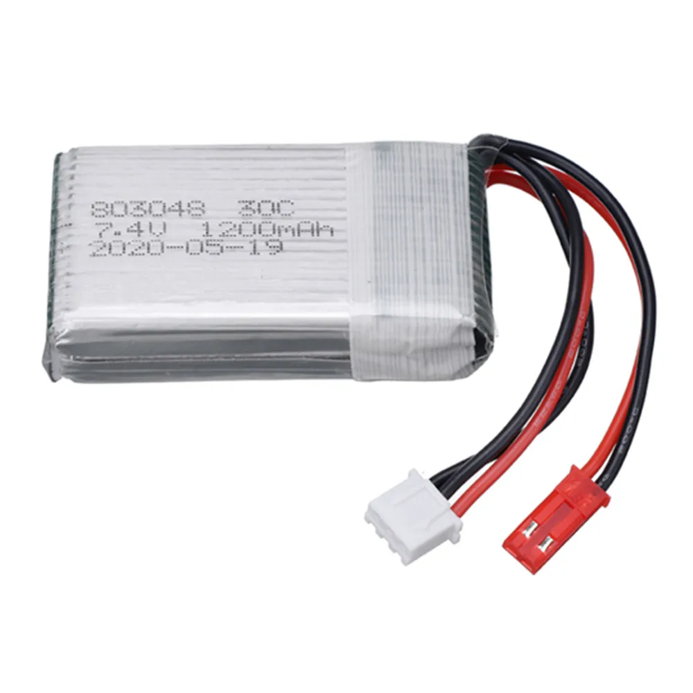Batterie Lipo 7.4V 2S 1200mAh  - Drone Mjx Rc avis et prix