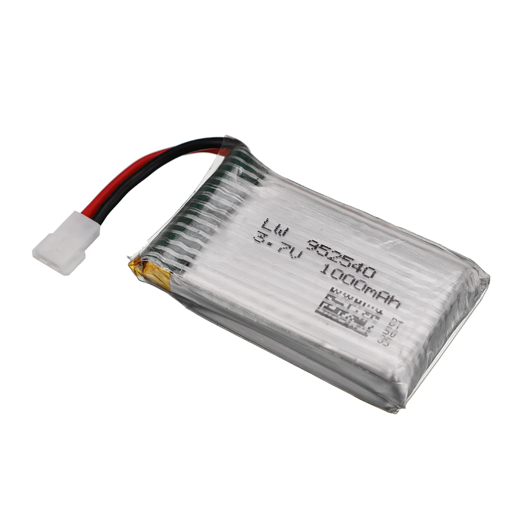 Batterie Lipo 3.7V 1000mAh 25C - Drone Mjx Rc avis et prix