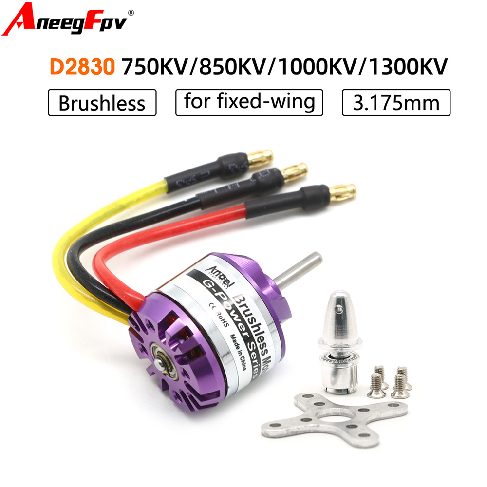 Moteur sans balais D2830 1300K - Drone Rc Leading avis et prix