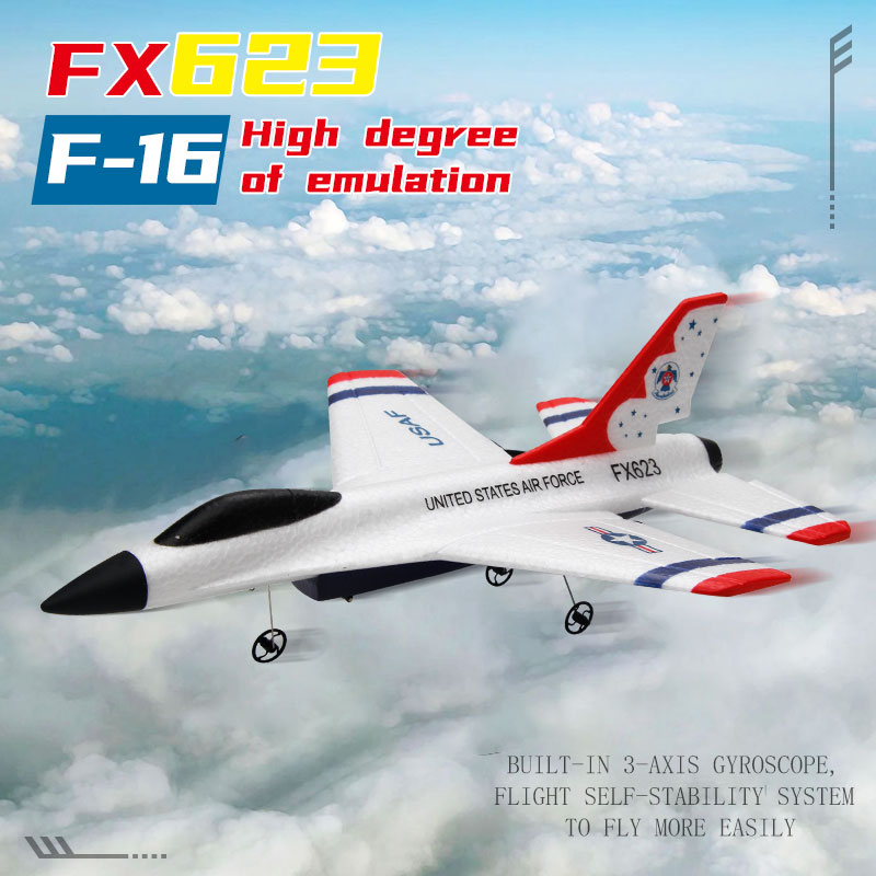 Nouveau Fx623/F16 RC avion deu - Rc Wing Glider avis et prix