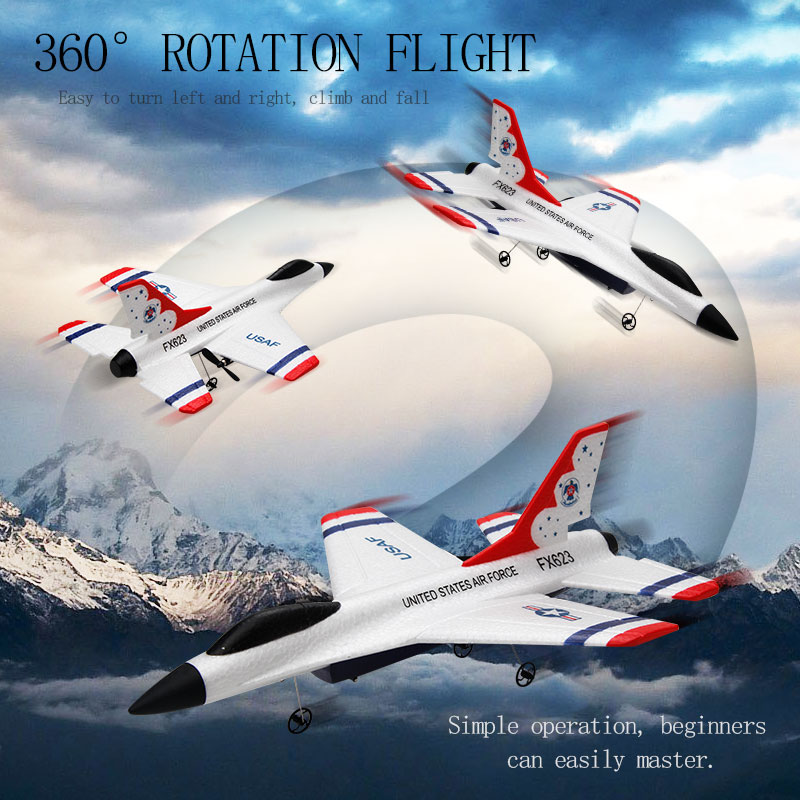 Nouveau Fx623/F16 RC avion deu - Rc Wing Glider avis et prix