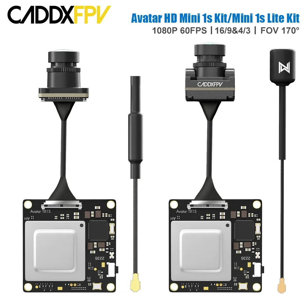 CADDX Walksnail Avatar HD Mini - Fpv Camera Cmos avis et prix