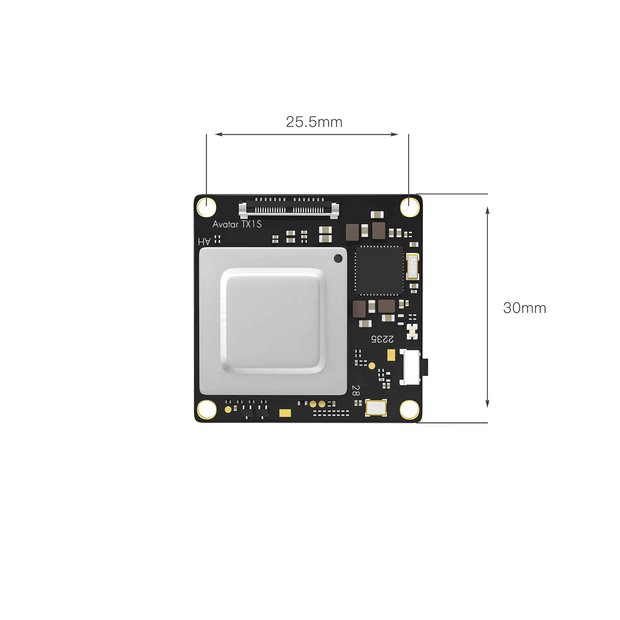 CADDX Walksnail Avatar HD Mini - Fpv Camera Cmos avis et prix