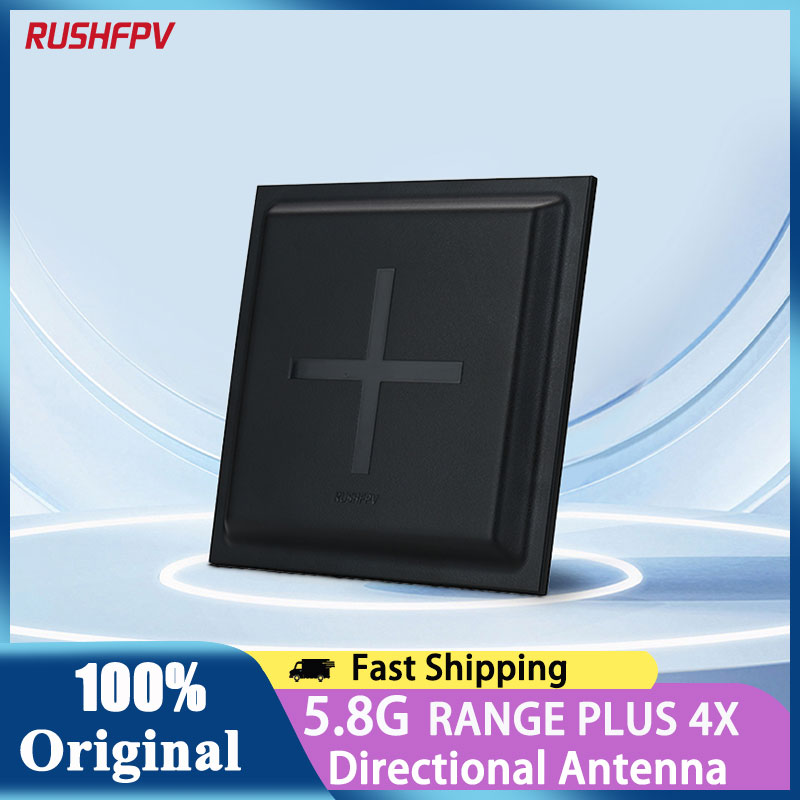 RUSHFPV RANGE PLUS 4X 5.8G 15. - Fpv Antenna Receiver avis et prix