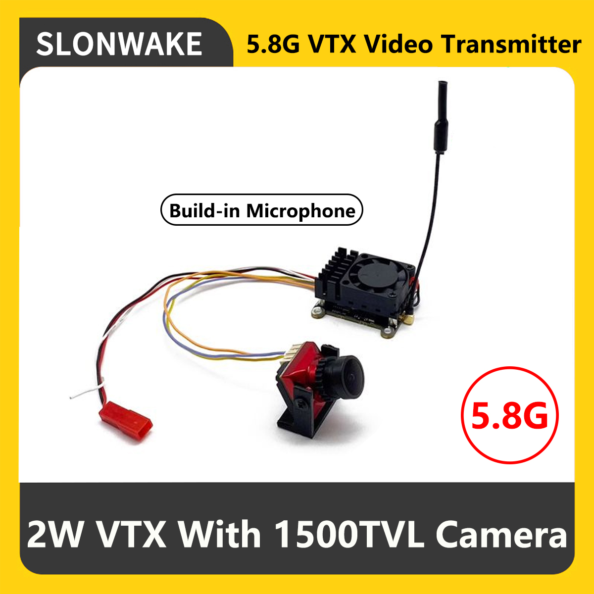 Transmetteur FPV VTX SLONWAKE  - Drone Rc Controller avis et prix
