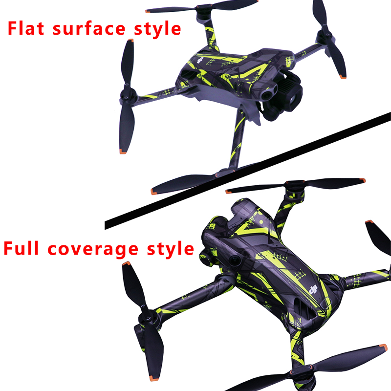 Autocollants pour Drone DJI Mi - Drone Rc Dji avis et prix