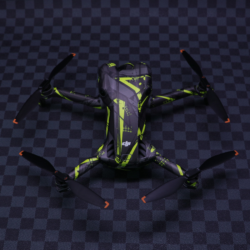 Autocollants pour Drone DJI Mi - Drone Rc Dji avis et prix