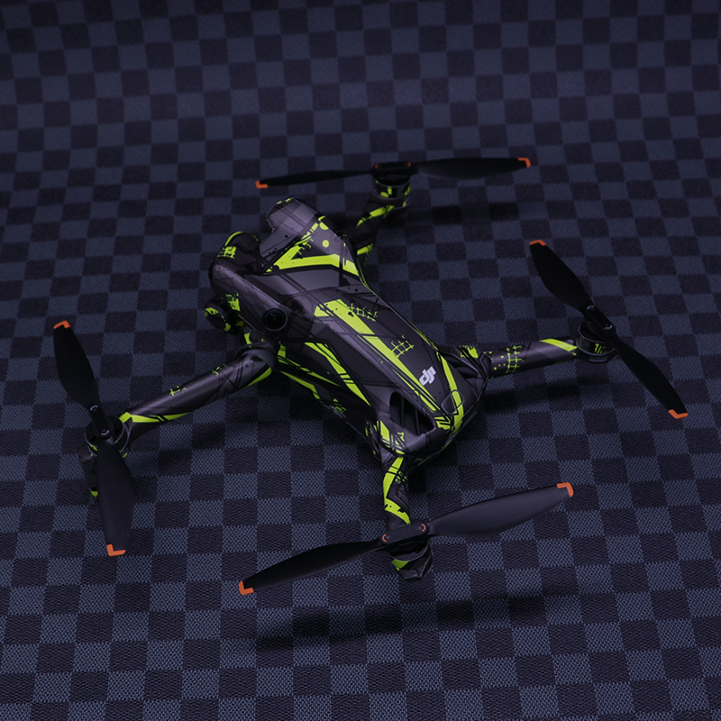 Autocollants pour Drone DJI Mi - Drone Rc Dji avis et prix