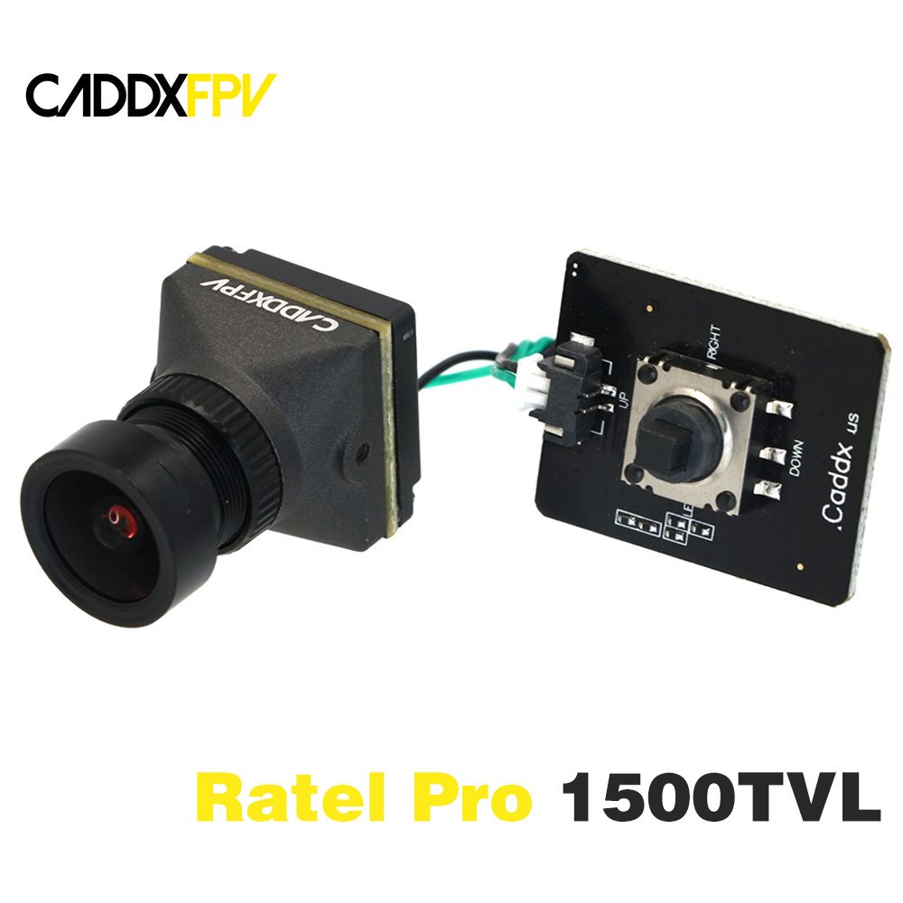 Caméra FPV CADDX Ratel Pro 150 - Fpv Camera Cmos avis et prix