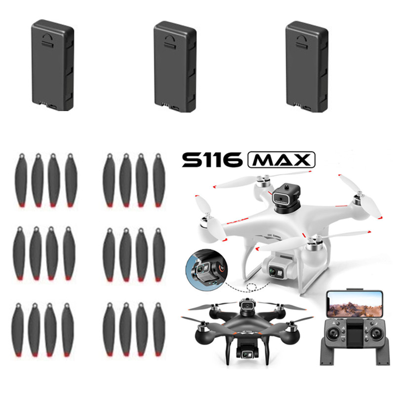 Batterie de drone S116 MAX RC  - Drone Rc S116 avis et prix