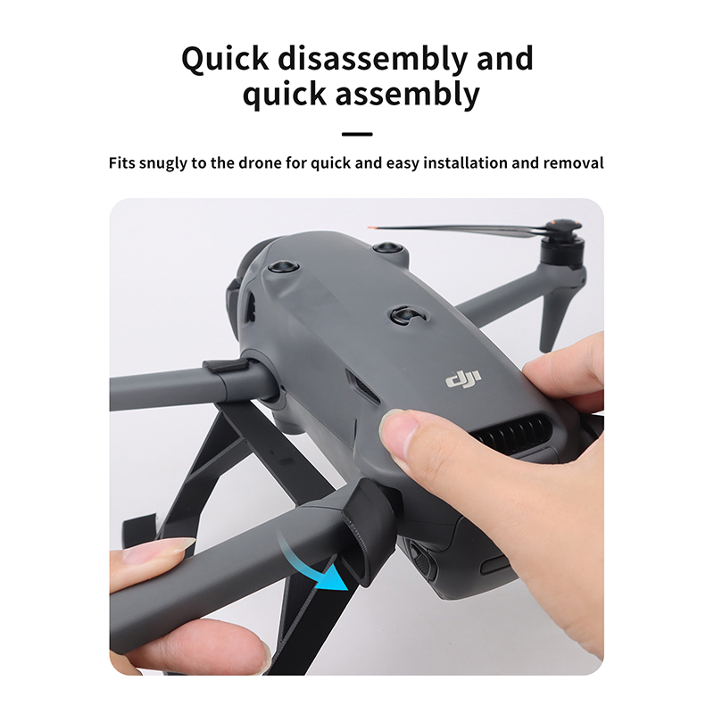 Train d'atterrissage pour Dron - Drone Dji Rc Pro avis et prix